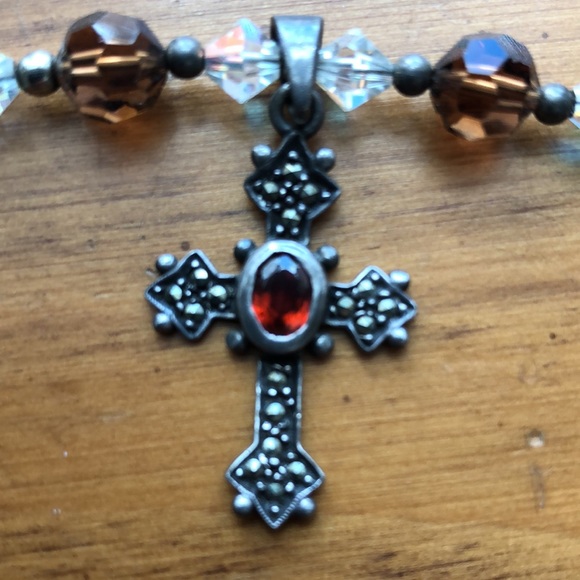 Necklace & Cross Silver 925 - Picture 2 of 7